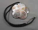 Shell Flower Pendant Necklace H113-2