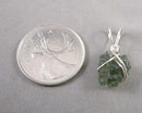 Moldavite Crystal Pendant (925 Sterling Silver) 1pc B011-8