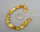 Amber Chip Beads 5-8mm (C070)