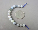 Aquamarine Beads Round Various Sizes