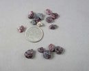 Garnet Stone Chips Raw (Undrilled) 100grams Z002