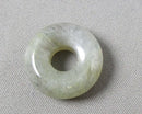 Labradorite Donut / PI Disc Bead 18mm 1pc C674