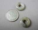 Labradorite Donut / PI Disc Bead 18mm 1pc C674