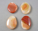 Agate Stone Pendant Cabochon (Drilled) 1pc C679