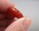 Agate Stone Pendant Cabochon (Drilled) 1pc C679