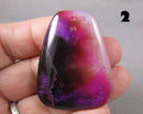 You Choose! Agate Stone Pendant Cabochon (Drilled)
