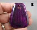 You Choose! Agate Stone Pendant Cabochon (Drilled)