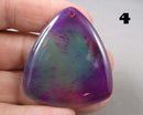 You Choose! Agate Stone Pendant Cabochon (Drilled)