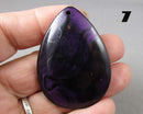 You Choose! Agate Stone Pendant Cabochon (Drilled)