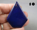You Choose! Agate Stone Pendant Cabochon (Drilled)