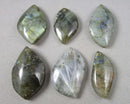 Labradorite Pendant Cabochon (Drilled) 1pc C032