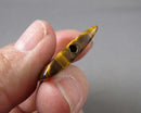 Tiger Eye Pendant Cabochon (Drilled) 1pc C675