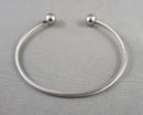 Stainless Steel Flexible Cuff Bangle 1pc C480