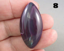 You Choose! Agate Stone Cabochon (Undrilled)