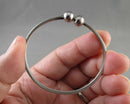 Stainless Steel Flexible Cuff Bangle 1pc C480