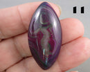 You Choose! Agate Stone Cabochon (Undrilled)
