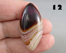 You Choose! Agate Stone Cabochon (Undrilled)