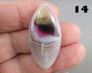 You Choose! Agate Stone Cabochon (Undrilled)