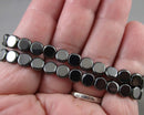 50% OFF!  Hematite Disc Beads 6mm Z004
