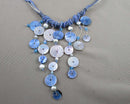 Shell Necklace (Vintage) H113-9