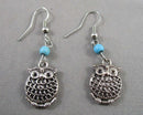 Owl Earrings (Vintage) H113-12