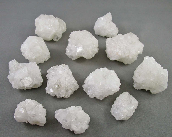 Quartz Crystal Cluster 2pc Z033