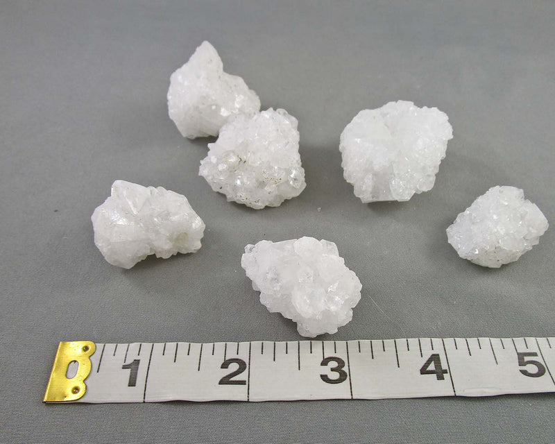 Quartz Crystal Cluster 2pc Z033