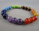 Chakra Gemstone Bracelet 1pc Z015