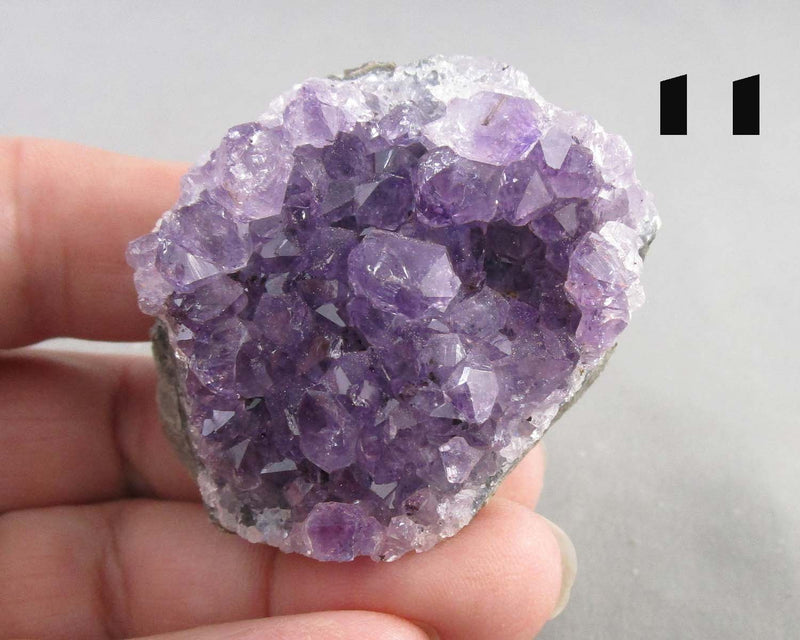 You Choose! Amethyst Stand Up Crystal Cluster 1pc