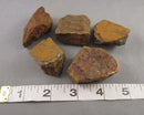 Tiger Eye Stones Raw Medium 2pcs Z037