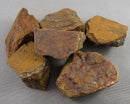 Tiger Eye Stones Raw Medium 2pcs Z037