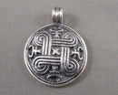 Finland Good Luck Pendant 925 Sterling Silver H113-17