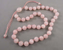 Rose Quartz Necklace 1 pc H113-20
