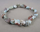 Larimar Gemstone Bracelet Z031