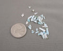 Larimar Gemstone Chips (Undrilled) 100g G098-2