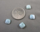 Larimar Cabochon 8mm Square 1pc C683