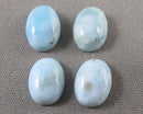 Larimar Cabochon 8x6mm Oval 1pc C684