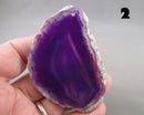 You Choose! Agate Stone Slice (Drilled)