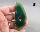 You Choose! Agate Stone Slice (Drilled)