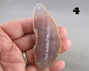 You Choose! Agate Stone Slice (Drilled)