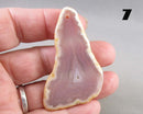 You Choose! Agate Stone Slice (Drilled)