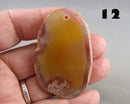 You Choose! Agate Stone Slice (Drilled)