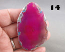 You Choose! Agate Stone Slice (Drilled)