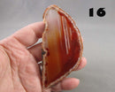 You Choose! Agate Stone Slice (Drilled)