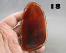 You Choose! Agate Stone Slice (Drilled)