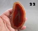 You Choose! Agate Stone Slice (Drilled)