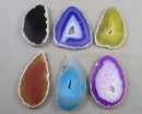 Agate Slice (Undrilled) 1pc Z019