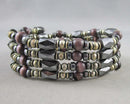 Magnetic Hematite Bracelet (Vintage) H002-3