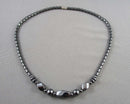 Hematite Necklace Vintage H002-5
