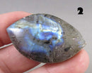 You Choose!  Flashy Labradorite Cabochon